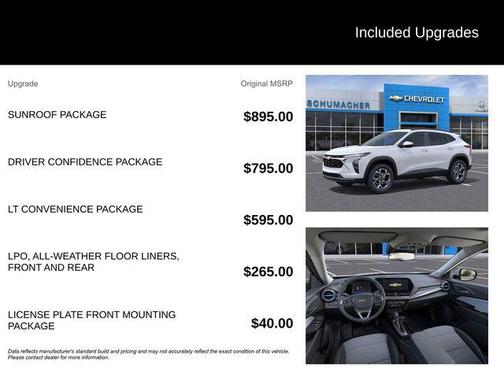 2025 Chevrolet Trax LT