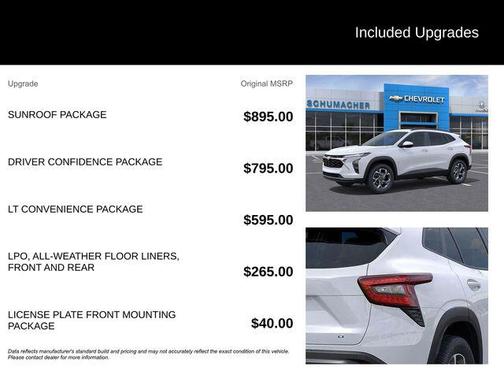 2025 Chevrolet Trax LT