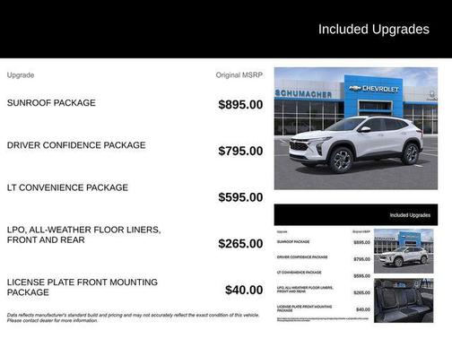 2025 Chevrolet Trax LT