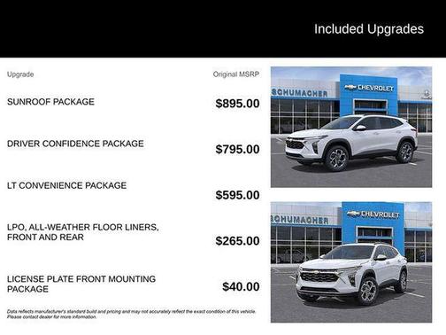 2025 Chevrolet Trax LT