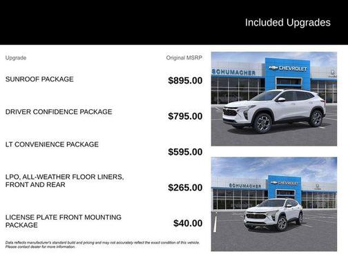 2025 Chevrolet Trax LT