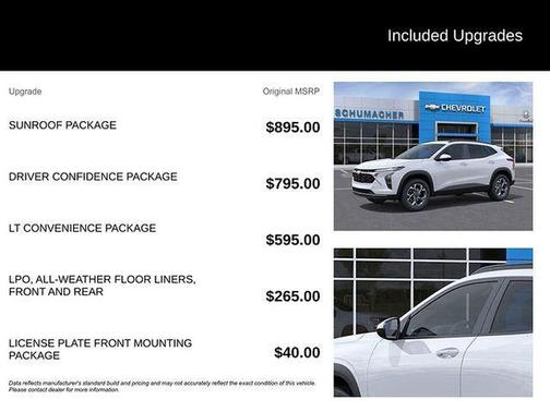 2025 Chevrolet Trax LT