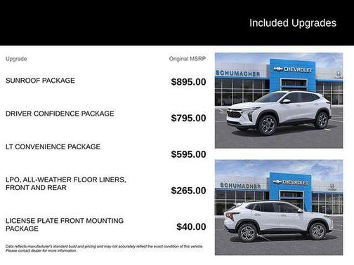 2025 Chevrolet Trax LT