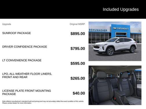 2025 Chevrolet Trax LT