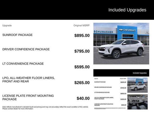 2025 Chevrolet Trax LT