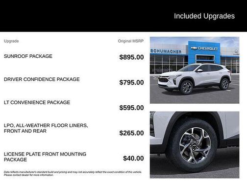 2025 Chevrolet Trax LT