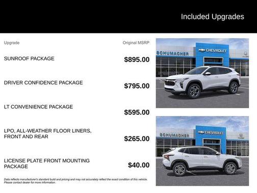 2025 Chevrolet Trax LT