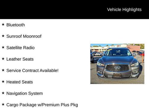 2016 INFINITI QX60 Base