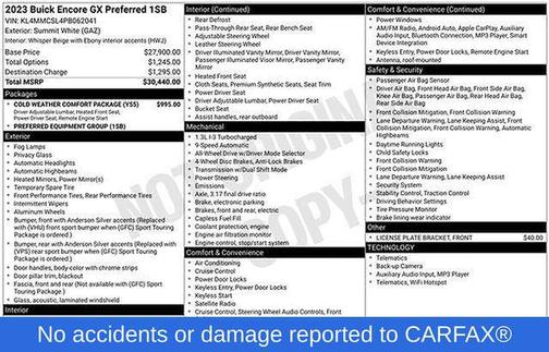 2023 Buick Encore GX Preferred
