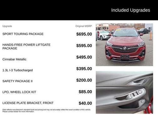 2022 Buick Encore GX Select