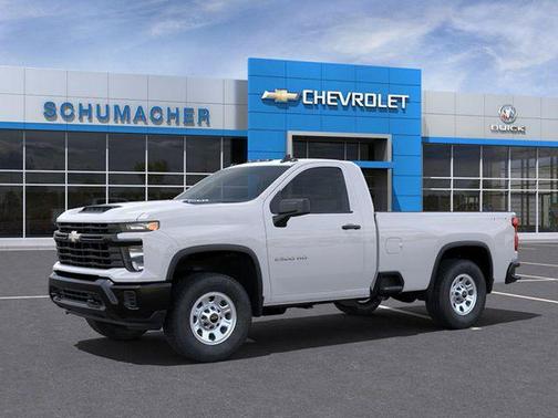 2025 Chevrolet Silverado 2500 WT