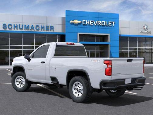 2025 Chevrolet Silverado 2500 WT