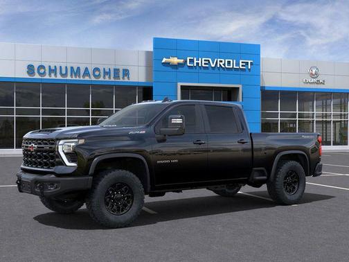 2025 Chevrolet Silverado 2500 4WD Crew Cab Standard Bed ZR2