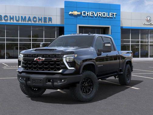 2025 Chevrolet Silverado 2500 4WD Crew Cab Standard Bed ZR2