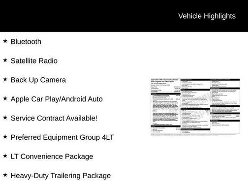 2021 Chevrolet Colorado LT