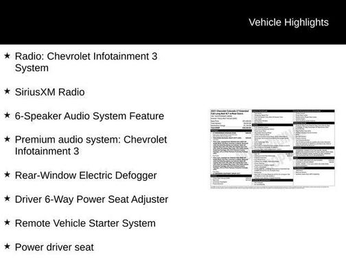 2021 Chevrolet Colorado LT
