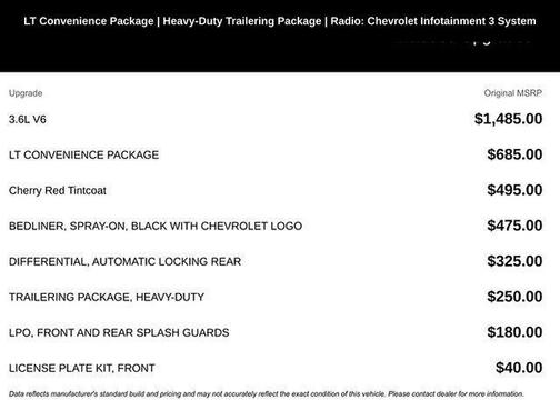 2021 Chevrolet Colorado LT