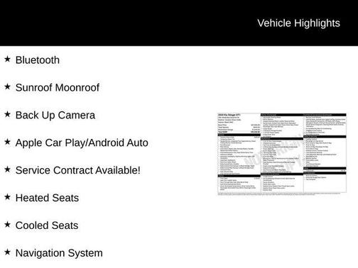 2020 Kia Stinger GT1