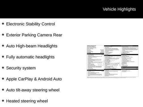 2020 Kia Stinger GT1