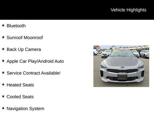 2020 Kia Stinger GT1