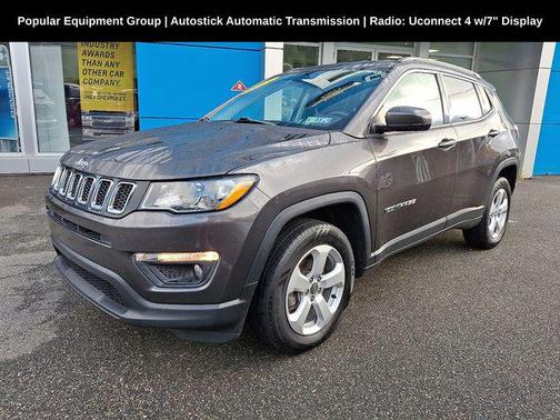 2019 Jeep Compass Latitude