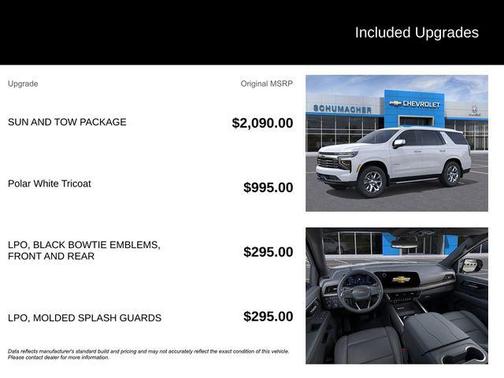 2026 Chevrolet Tahoe Premier