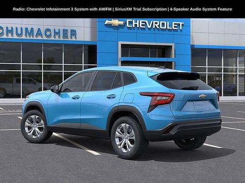 2026 Chevrolet Trax LS