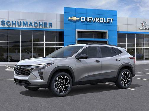Sterling Gray Metallic 2026 Chevrolet Trax FWD 2RS