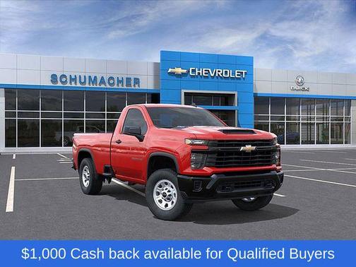 2026 Chevrolet Silverado 2500 WT