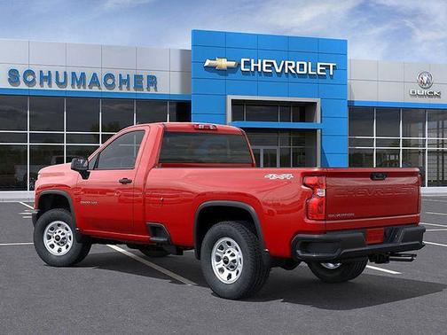2026 Chevrolet Silverado 2500 WT