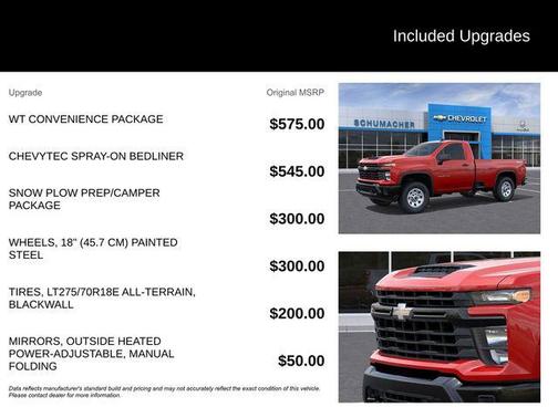 2026 Chevrolet Silverado 2500 WT
