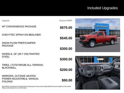 2026 Chevrolet Silverado 2500 WT