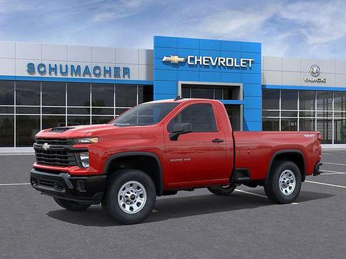 2026 Chevrolet Silverado 2500 WT