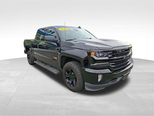 2016 Chevrolet Silverado 1500 LTZ