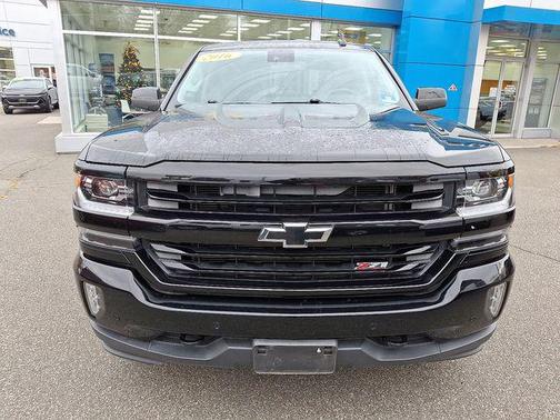 2016 Chevrolet Silverado 1500 LTZ