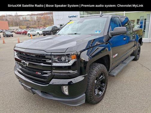 2016 Chevrolet Silverado 1500 LTZ