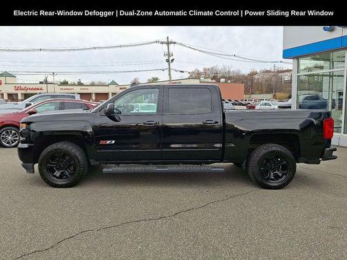 2016 Chevrolet Silverado 1500 LTZ