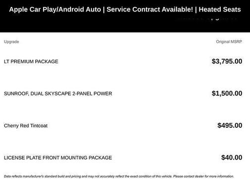 2022 Chevrolet Traverse LT Leather