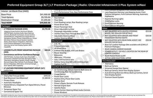 2022 Chevrolet Traverse LT Leather