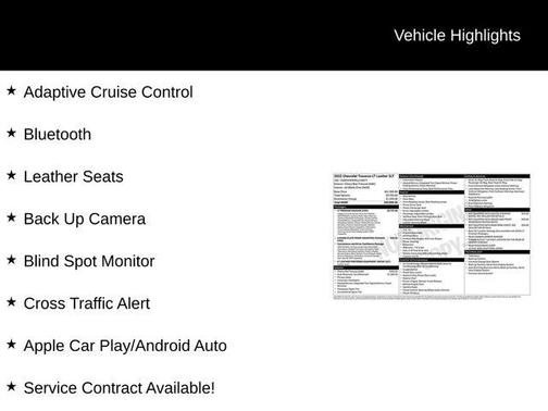 2022 Chevrolet Traverse LT Leather
