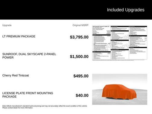 2022 Chevrolet Traverse LT Leather