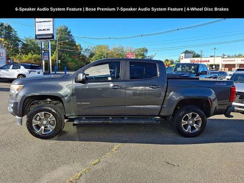 2016 Chevrolet Colorado Z71