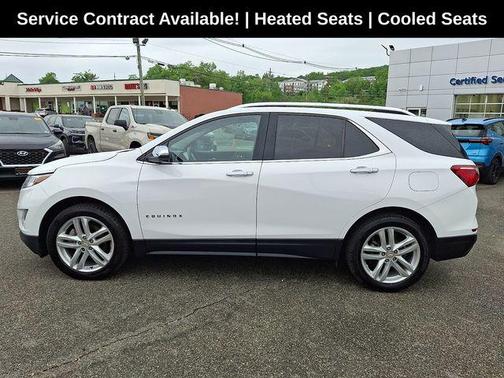 Summit White 2019 Chevrolet Equinox Premier w/2LZ