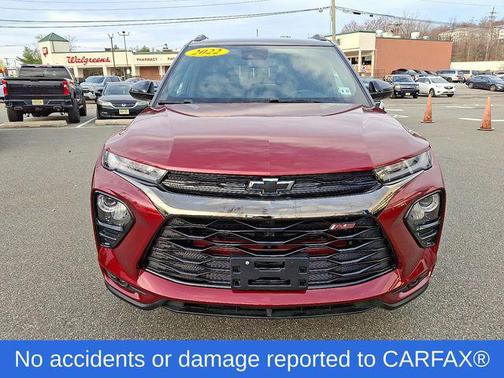 2022 Chevrolet Trailblazer RS