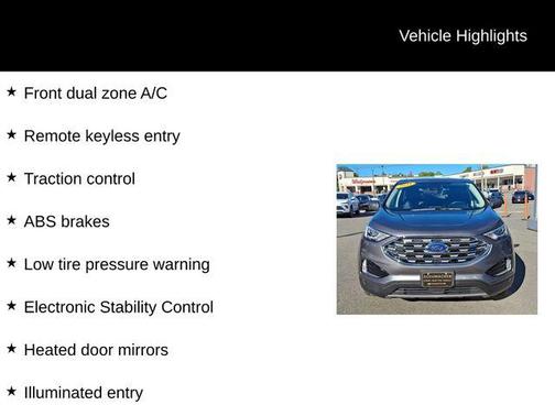 2021 Ford Edge SEL