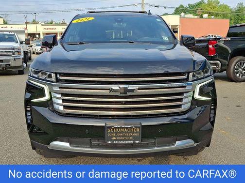 2021 Chevrolet Tahoe 4WD High Country