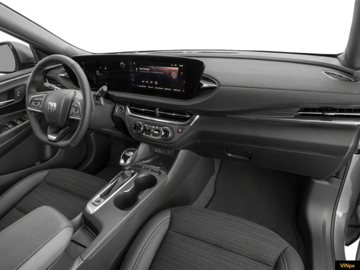 Ebony Twilight Metallic 2026 Buick Envista Preferred FWD