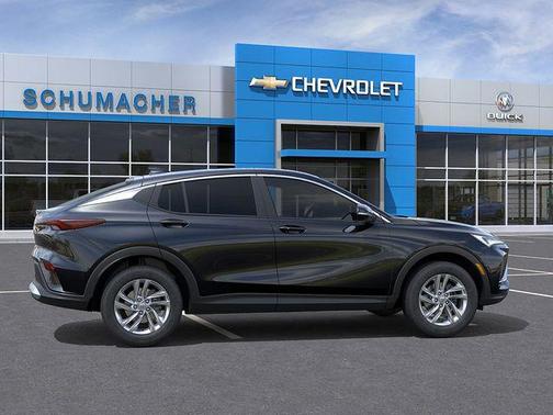 Ebony Twilight Metallic 2026 Buick Envista Preferred FWD