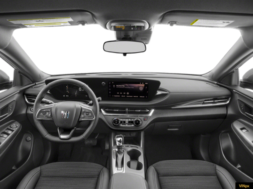 Ebony Twilight Metallic 2026 Buick Envista Preferred FWD