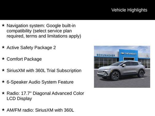 2026 Chevrolet Equinox EV LT
